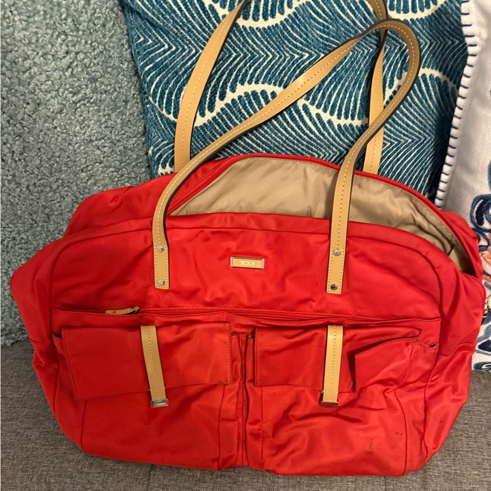 TUMI laptop tote bag